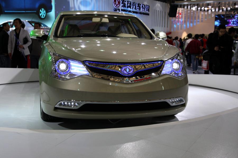  DongFeng Tai Concept 2009 года  (фото 30 из 40)
